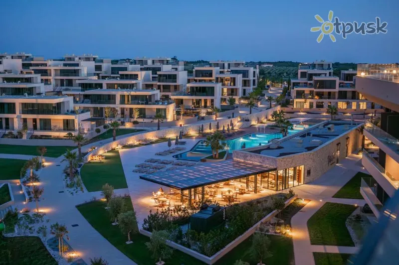 Фото отеля Petram Resort & Residences 4* Умаг Хорватия экстерьер и бассейны