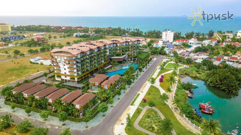 Фото отеля Bellerive Hoi An Hotel & Spa 5* Хой Ан Вьетнам экстерьер и бассейны