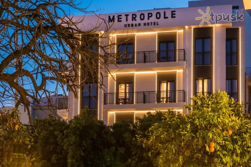 Фото отеля Metropole Urban Hotel 4* о. Крит – Ираклион Греция 