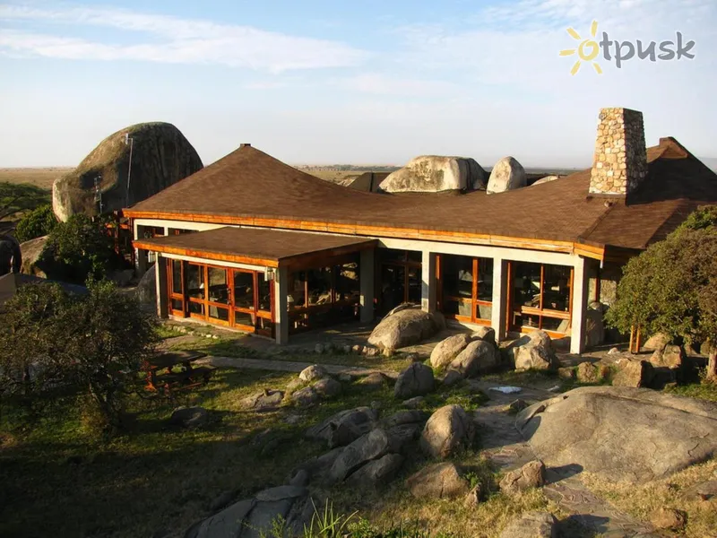 Фото отеля Seronera Wildlife Lodge 4* Серенгети Танзания 