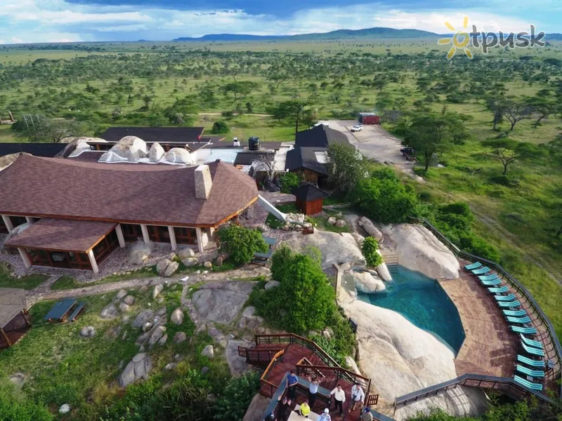 Фото отеля Seronera Wildlife Lodge 4* Серенгети Танзания 