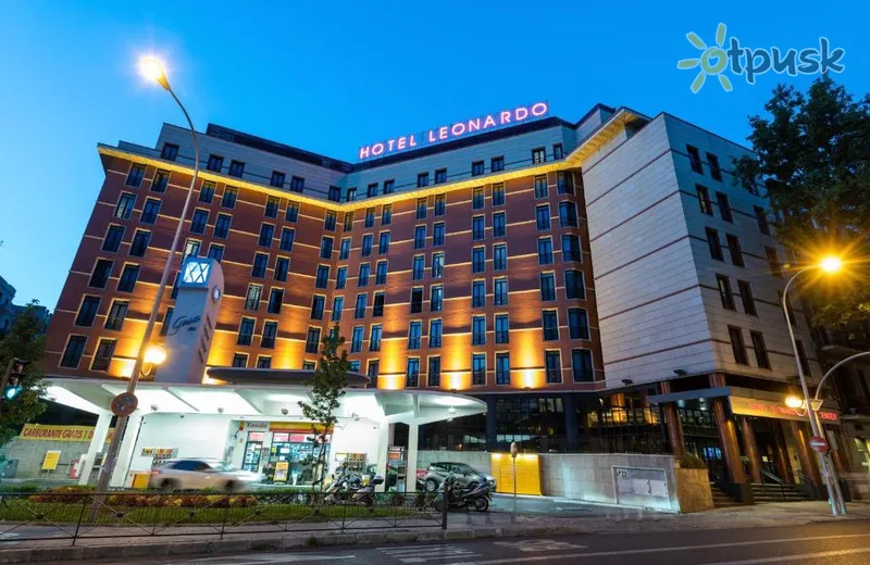 Фото отеля Leonardo Hotel Madrid City Center 3* Мадрид Испания экстерьер и бассейны