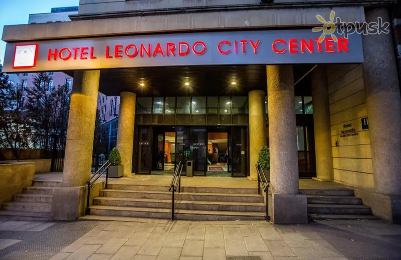 Фото отеля Leonardo Hotel Madrid City Center 3* Мадрид Испания экстерьер и бассейны