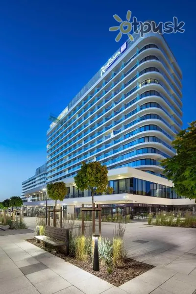 Фото отеля Radisson Blu Resort Swinoujscie 5* Свиноустье Польша 