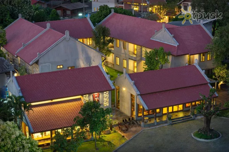 Фото отеля Chu Hotel 3* Чіангмай Таїланд екстер'єр та басейни