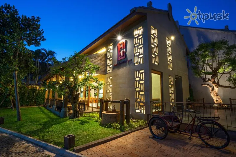 Фото отеля Chu Hotel 3* Чіангмай Таїланд екстер'єр та басейни