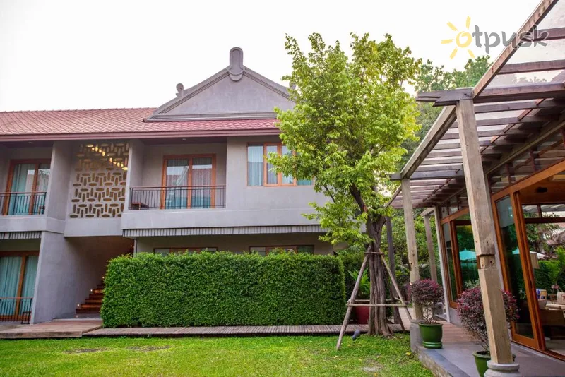 Фото отеля Chu Hotel 3* Чіангмай Таїланд екстер'єр та басейни