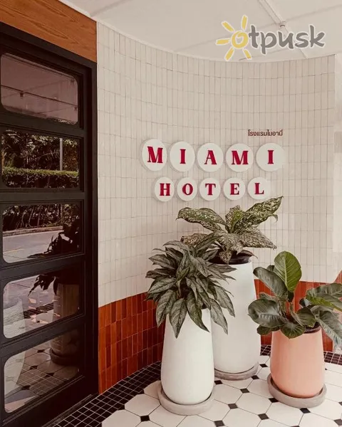 Фото отеля Miami Hotel 4* Бангкок Таиланд 