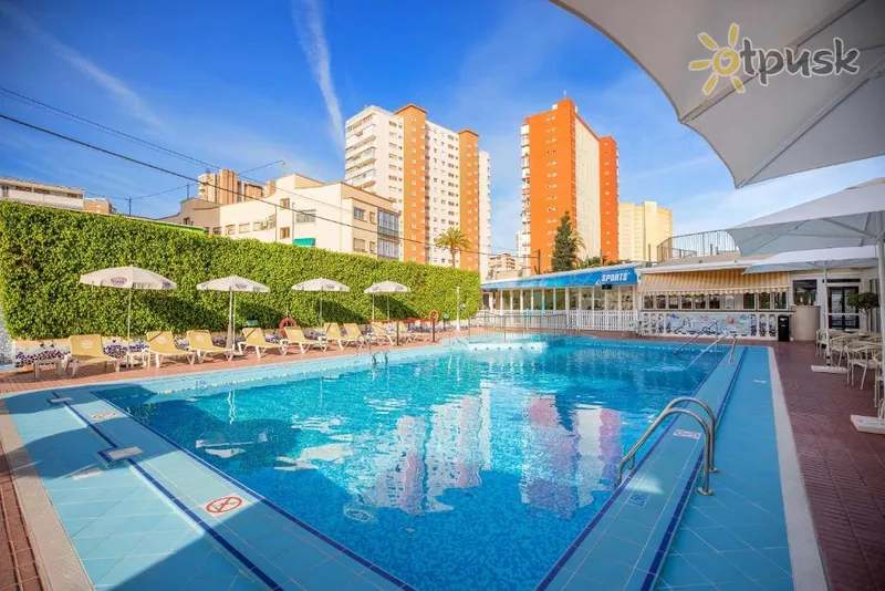 Фото отеля Servigroup Nereo Hotel 4* Коста Бланка Испания экстерьер и бассейны