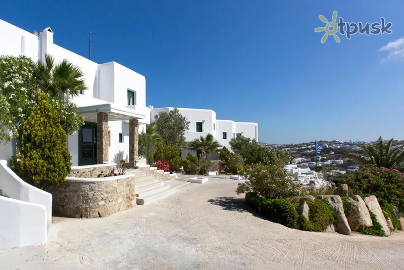 Фото отеля Tharroe of Mykonos 5* о. Миконос Греция 