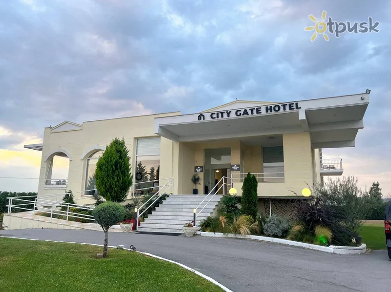 Фото отеля City Gate Hotel Airport Thessalonik 3* Салоники Греция 