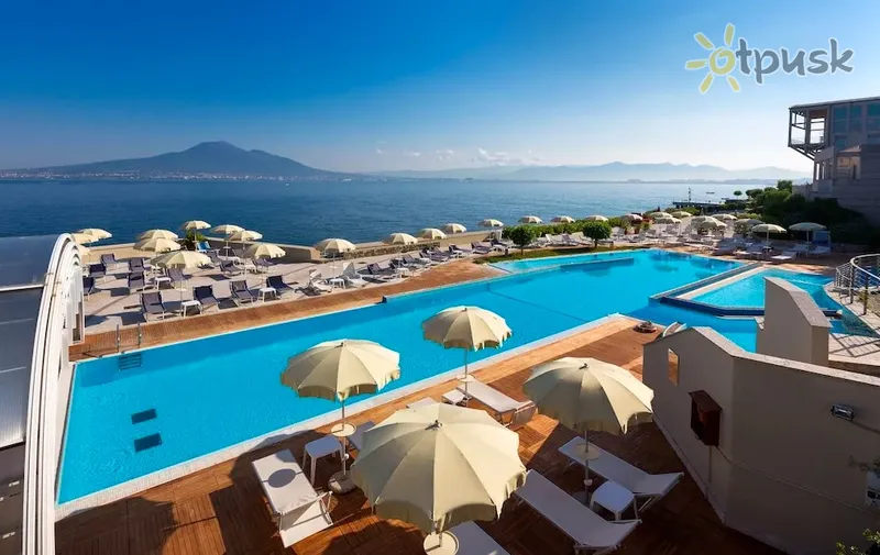 Фото отеля Towers Hotel Stabiae Sorrento Coast 4* Sorentas Italija išorė ir baseinai