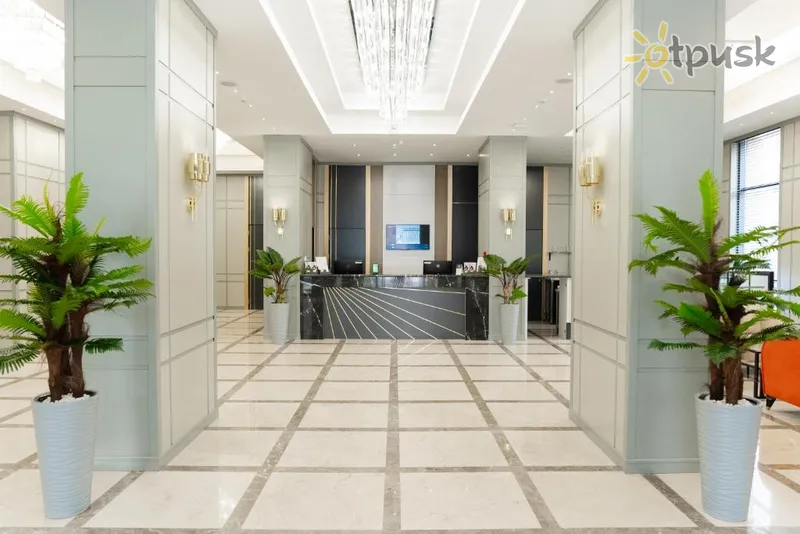 Фото отеля Park Dedeman Almaty 4* Алматы Казахстан лобби и интерьер
