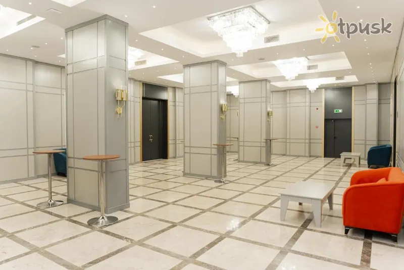 Фото отеля Park Dedeman Almaty 4* Алматы Казахстан лобби и интерьер