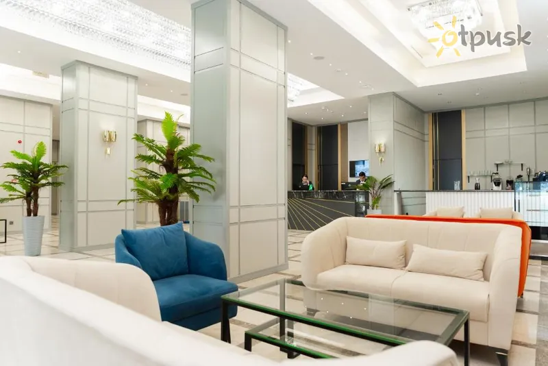Фото отеля Park Dedeman Almaty 4* Алматы Казахстан лобби и интерьер