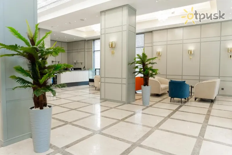 Фото отеля Park Dedeman Almaty 4* Алматы Казахстан лобби и интерьер