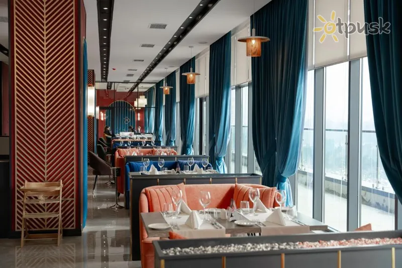 Фото отеля Park Dedeman Almaty 4* Алматы Казахстан бары и рестораны