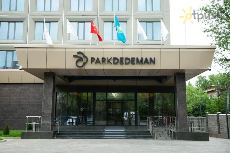 Фото отеля Park Dedeman Almaty 4* Алматы Казахстан экстерьер и бассейны