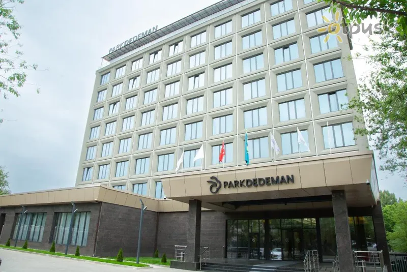 Фото отеля Park Dedeman Almaty 4* Алматы Казахстан экстерьер и бассейны