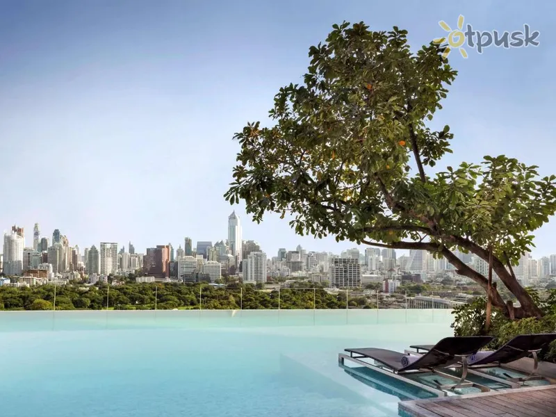 Фото отеля So/ Bangkok 5* Бангкок Таиланд экстерьер и бассейны