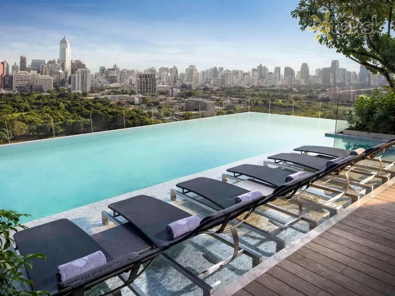Фото отеля So/ Bangkok 5* Бангкок Таиланд пляж