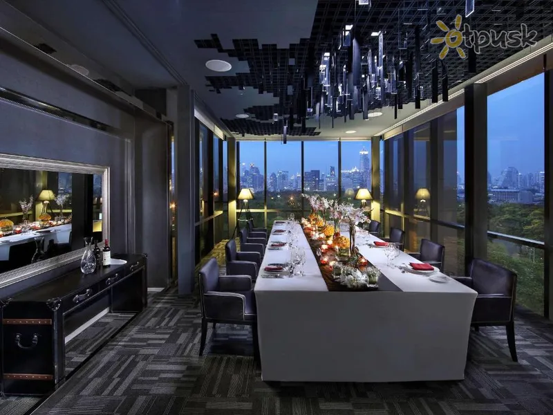Фото отеля So/ Bangkok 5* Бангкок Таиланд бары и рестораны