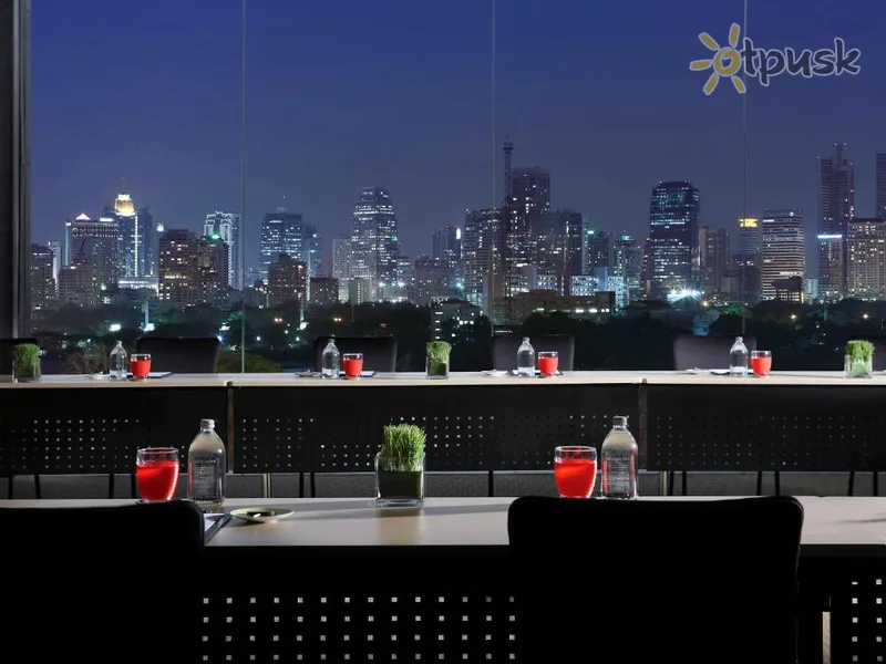 Фото отеля So/ Bangkok 5* Бангкок Таиланд бары и рестораны