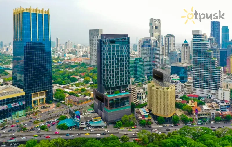 Фото отеля So/ Bangkok 5* Бангкок Таиланд экстерьер и бассейны