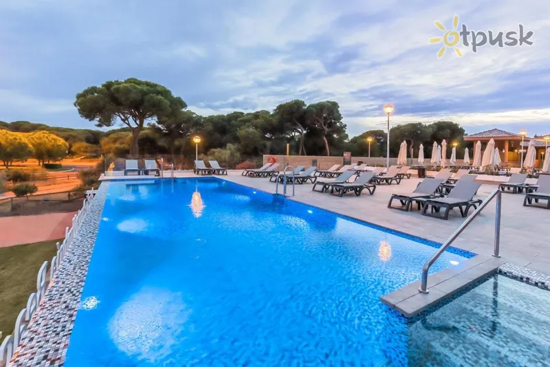 Фото отеля Barcelo Punta Umbria Beach Resort 4* Kosta de La Luza Spānija ārpuse un baseini