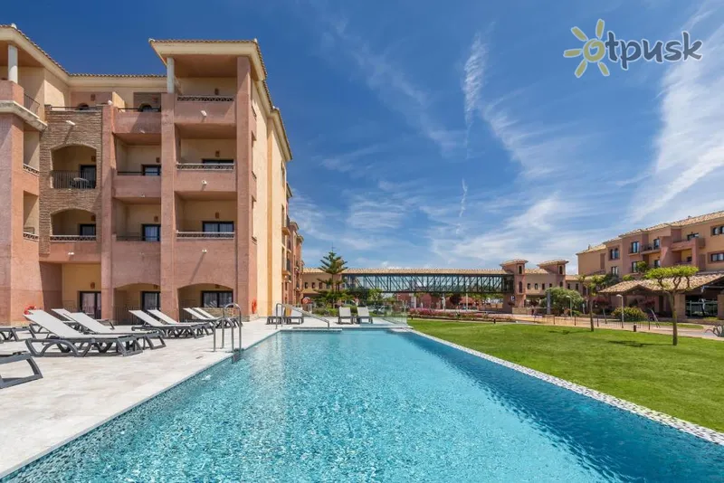 Фото отеля Barcelo Punta Umbria Beach Resort 4* Kosta de La Luza Spānija ārpuse un baseini