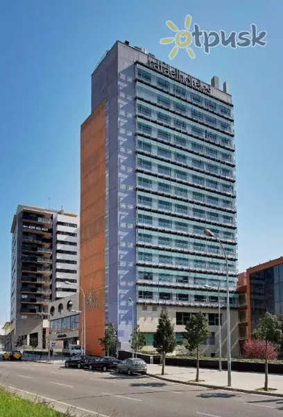 Фото отеля Badalona Tower Hotel 4* Барселона Испания экстерьер и бассейны