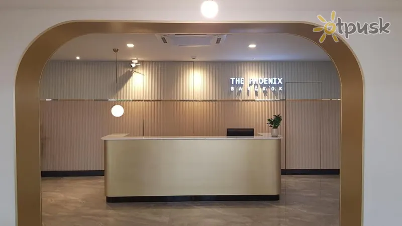 Фото отеля The Phoenix Hotel Bangkok 3* Бангкок Таиланд 