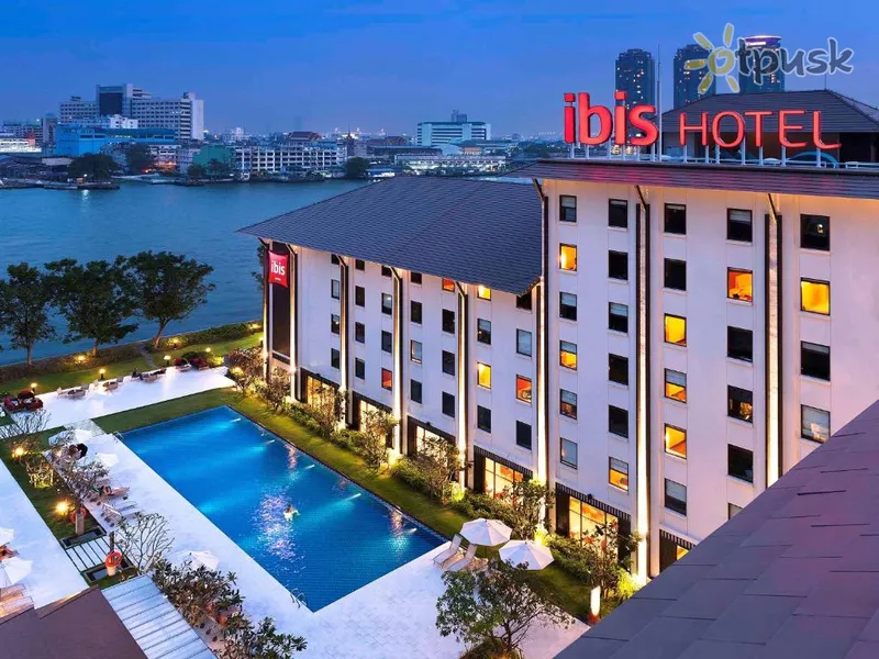 Фото отеля ibis Bangkok Riverside 3* Бангкок Таиланд 