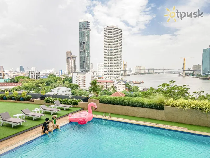 Фото отеля Montien Riverside Hotel Bangkok 5* Бангкок Таиланд экстерьер и бассейны