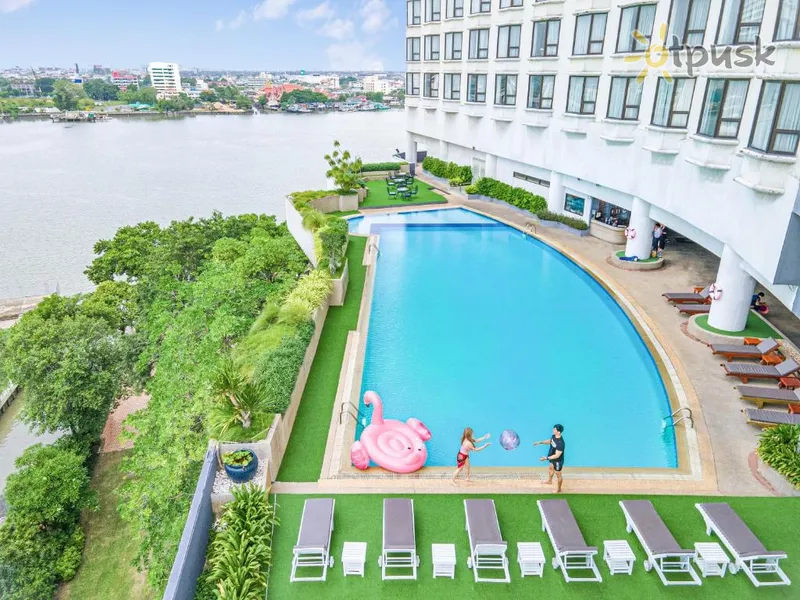 Фото отеля Montien Riverside Hotel Bangkok 5* Бангкок Таиланд экстерьер и бассейны