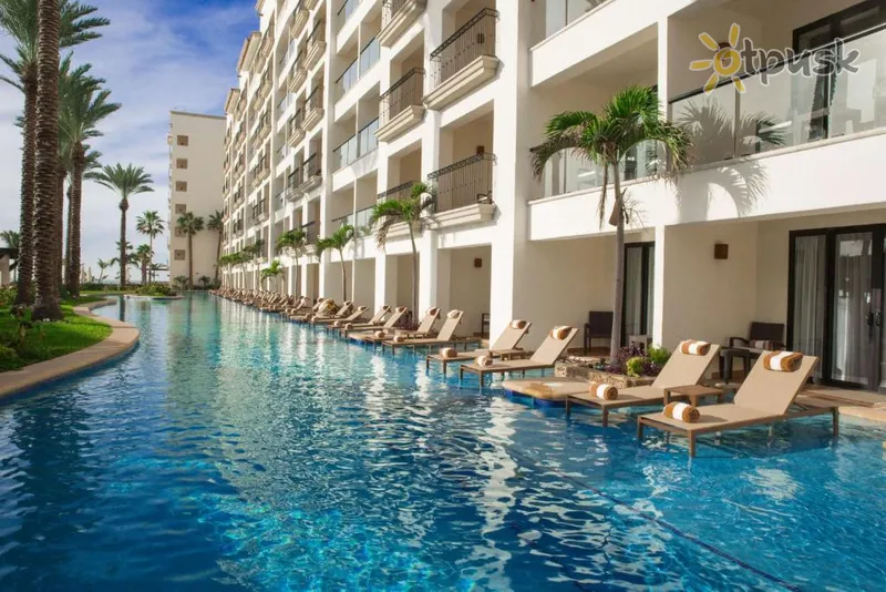 Фото отеля Hyatt Ziva Los Cabos 5* Сан Хосе Де Кабо Мексика экстерьер и бассейны