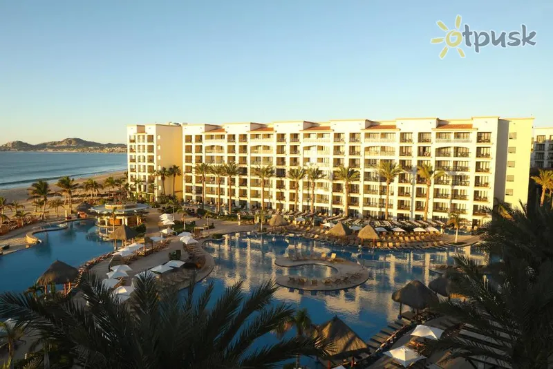 Фото отеля Hyatt Ziva Los Cabos 5* Сан Хосе Де Кабо Мексика экстерьер и бассейны