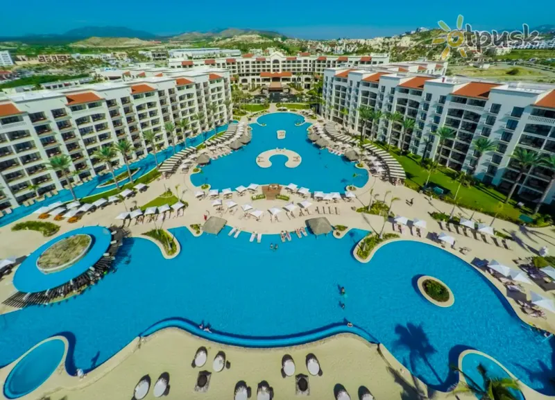 Фото отеля Hyatt Ziva Los Cabos 5* Сан Хосе Де Кабо Мексика экстерьер и бассейны