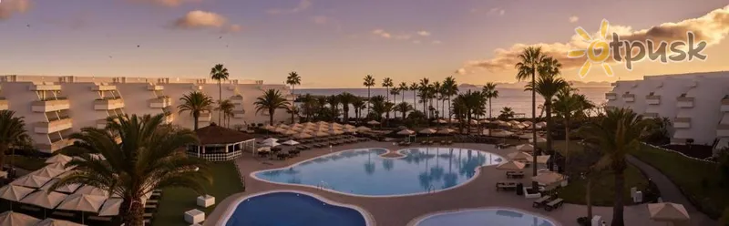 Фото отеля Dreams Lanzarote Playa Dorada Resort & Spa 5* о. Лансароте (Канары) Испания экстерьер и бассейны