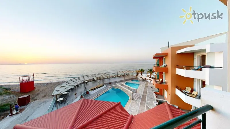 Фото отеля Dedalos Beach Hotel 3* о. Крит – Ретимно Греция 