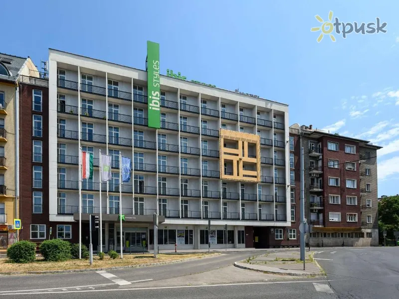 Фото отеля ibis Styles Budapest City 3* Будапешт Венгрия 