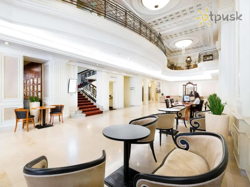 Фото отеля Novotel Budapest Centrum Hotel 4* Будапешт Венгрия 