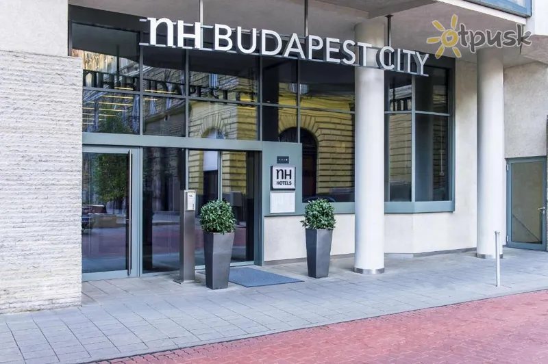 Фото отеля NH Budapest City 4* Будапешт Венгрия экстерьер и бассейны