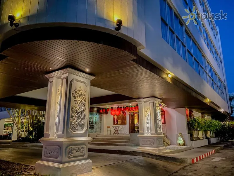 Фото отеля Sino House Phuket Hotel 3* о. Пхукет Таиланд экстерьер и бассейны