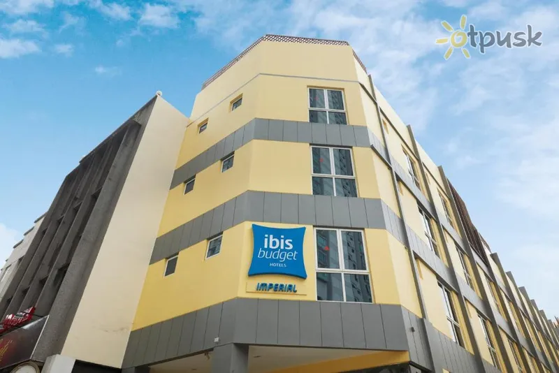 Фото отеля ibis budget Singapore Imperial 3* Сингапур Сингапур экстерьер и бассейны