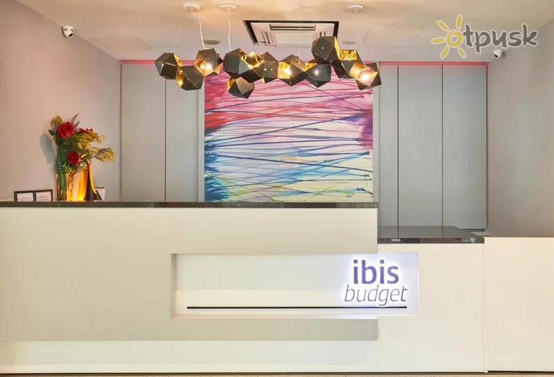 Фото отеля ibis budget Singapore Imperial 3* Сингапур Сингапур лобби и интерьер