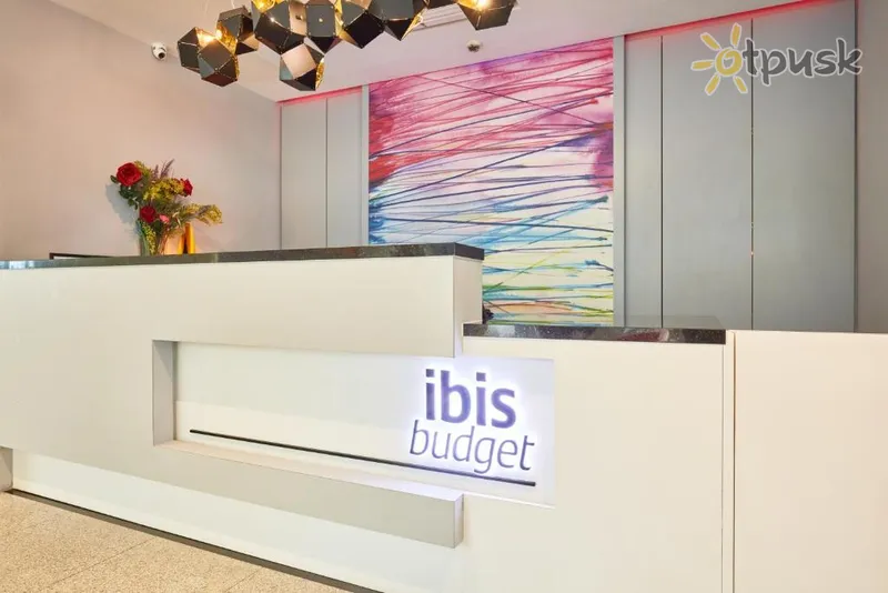 Фото отеля ibis budget Singapore Imperial 3* Сингапур Сингапур лобби и интерьер