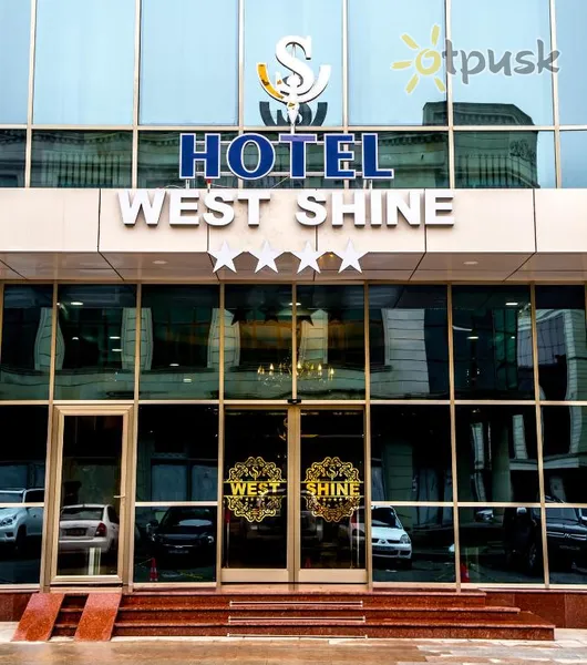 Фото отеля West Shine Hotel 4* Баку Азербайджан экстерьер и бассейны