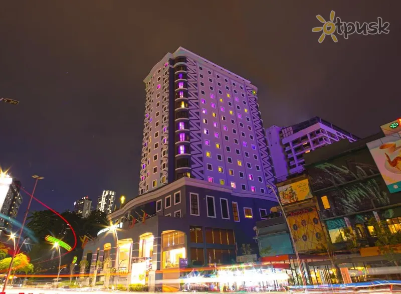 Фото отеля AnCasa Hotel Kuala Lumpur Chinatown 4* Куала-Лумпур Малайзия экстерьер и бассейны