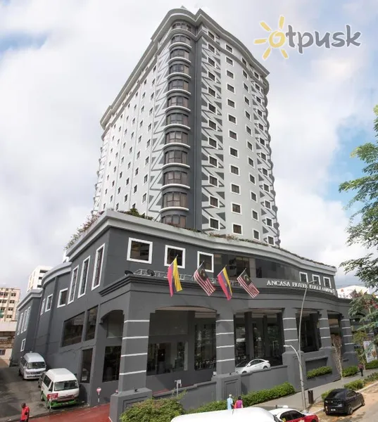 Фото отеля AnCasa Hotel Kuala Lumpur Chinatown 4* Куала-Лумпур Малайзия экстерьер и бассейны